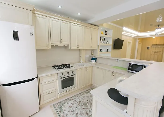 White Sky Apartment