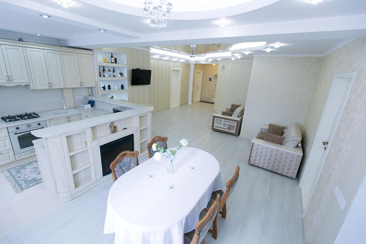 Apartment White Sky